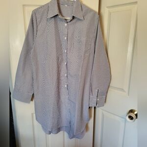 Shirt dress tunic xl
